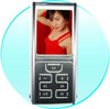 2GB MP4 Portable Media Player - 7 Button Interface