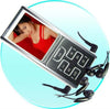 2GB MP4 Portable Media Player - 7 Button Interface