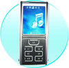 2GB MP4 Portable Media Player - 7 Button Interface