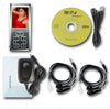 2GB MP4 Portable Media Player - 7 Button Interface