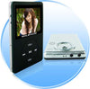 Elite MP4 Player with Camera - 2.4 inch Screen - 4GB + SD Slot