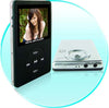 Elite MP4 Player with Camera - 2.4 inch Screen - 2GB + SD Slot