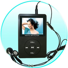 Elite MP4 Player with Camera - 2.4 inch Screen - 4GB + SD Slot