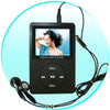Elite MP4 Player with Camera - 2.4 inch Screen - 4GB + SD Slot