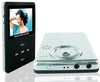 Elite MP4 Player with Camera - 2.4 inch Screen - 4GB + SD Slot
