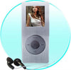 Steel MP4 Portable Media Center - 1.5 Inch CTSN Screen - 2GB