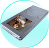 Steel MP4 Portable Media Center - 1.5 Inch CTSN Screen - 2GB