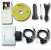 MP4 Player 2GB with FM Transmitter, 1.5-inch Display