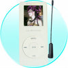 MP4 Player 2GB with FM Transmitter, 1.5-inch Display