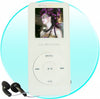 MP4 Player 2GB with FM Transmitter, 1.5-inch Display