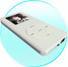 MP4 Player 2GB with FM Transmitter, 1.5-inch Display