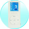 MP4 Player 2GB with FM Transmitter, 1.5-inch Display