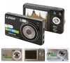 Digital Camera, 12M Pixel, 2.5-inch Screen, 16MB Int.Mem, SD/MMC