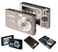 Digital Camera, 12M Pixel, 3.0-inch LCD, 32MB Int.Mem, SD/MMC
