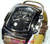 Classic Unique Leather-belt Wristwatch