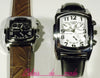 Classic Unique Leather-belt Wristwatch