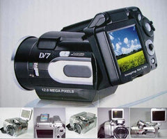 Digital Camcorder, 11M Pixel, 2.0-inch LCD, SD/MMC Slot, 16MB