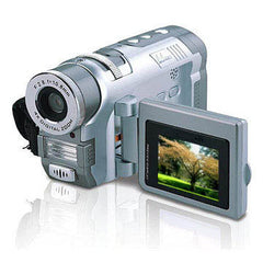 Digital Camcorder With MP3 Player, 6.6M Pixel, 32MB Int.Mem.