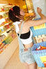 ☆品可‧Pinco☆夏の缤纷╭＊轻样率性吊带牛仔短裤