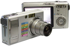 Digital Camera, 10M Pixel, Optical Zoom: 4.8x, 2.5-inch LCD