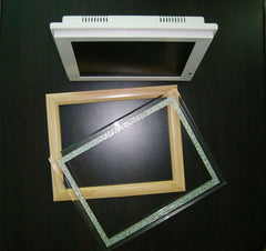 Detachable Digital Photo Frame, 9.2-inch LCD, Built-in 1GB