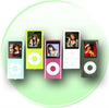 Super-Popular Slim Metal-body Mp4 Player, 1.5-inch Screen 2GB