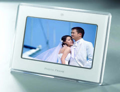 7" LCD Digital Video Picture Photo Frame Multifunctional