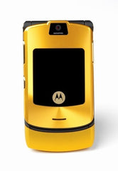 UNLOCKED ORIGINAL MOTOROLA RAZR V3i WORLD QUAD GSM CELL PHONE