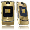 UNLOCKED ORIGINAL MOTOROLA RAZR V3i WORLD QUAD GSM CELL PHONE