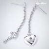- Earring - 心锁小耳环