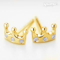 - Earring - 小皇冠耳环