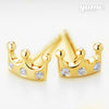 - Earring - 小皇冠耳环