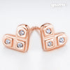 - Earring - 三星二意小耳环
