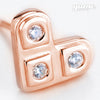 - Earring - 三星二意小耳环