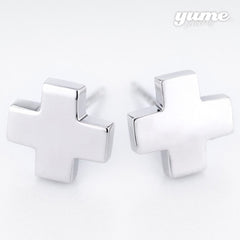 - Earring - 小十字耳环