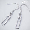 - Earring - 小方块耳环