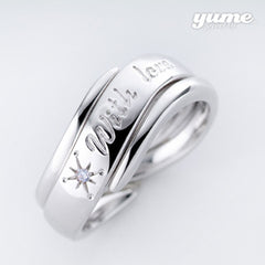 - Ring - 爱。 缱绻男戒