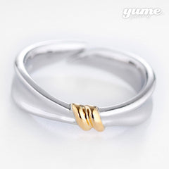 - Ring - 缎带小尾戒