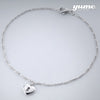 - Bracelet - 心锁脚链