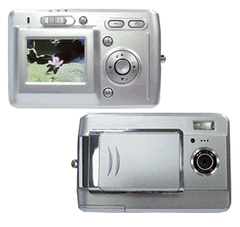 Digital Camera, 12M Pixel, 16MB Int. Mem., SD/MMC Slot