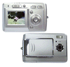 Digital Camera, 12M Pixel, 16MB Int. Mem., SD/MMC Slot