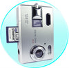 Digital Camera, 12M Pixel, 2.0-inch LCD, 32MB Int.Mem