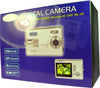 Digital Camera, 12M Pixel, 2.0-inch LCD, 32MB Int.Mem