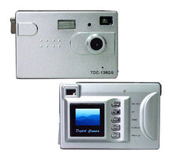 Digital Camera, 3M Pixel, 8MB Int.Mem., SD/MMC Slot