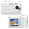 2 Megapixel (Up to 5Megapixel) Compact Digital Camera - 1.4 inch Color LCD