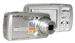 Digital Camera 1/2.5" CCD 7.0M Pixel, Optical Zoom, 2.4-inch LC