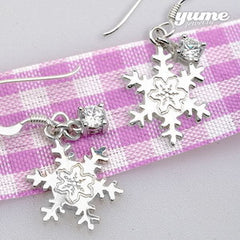 - Earring - 雪の恋 耳环