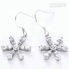 - Earring - 永恒雪花晶钻耳环