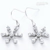 - Earring - 永恒雪花晶钻耳环