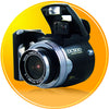 Multifunction Pop-Up Flash Zoom Digital Camera Wide-Angle Lens